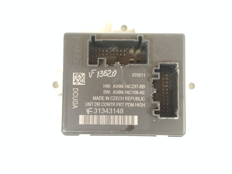 Recambio de modulo confort para volvo v60 i (155) 1.6 drive referencia OEM IAM 31343148 AV6N14C237BB AV6N14C108AE