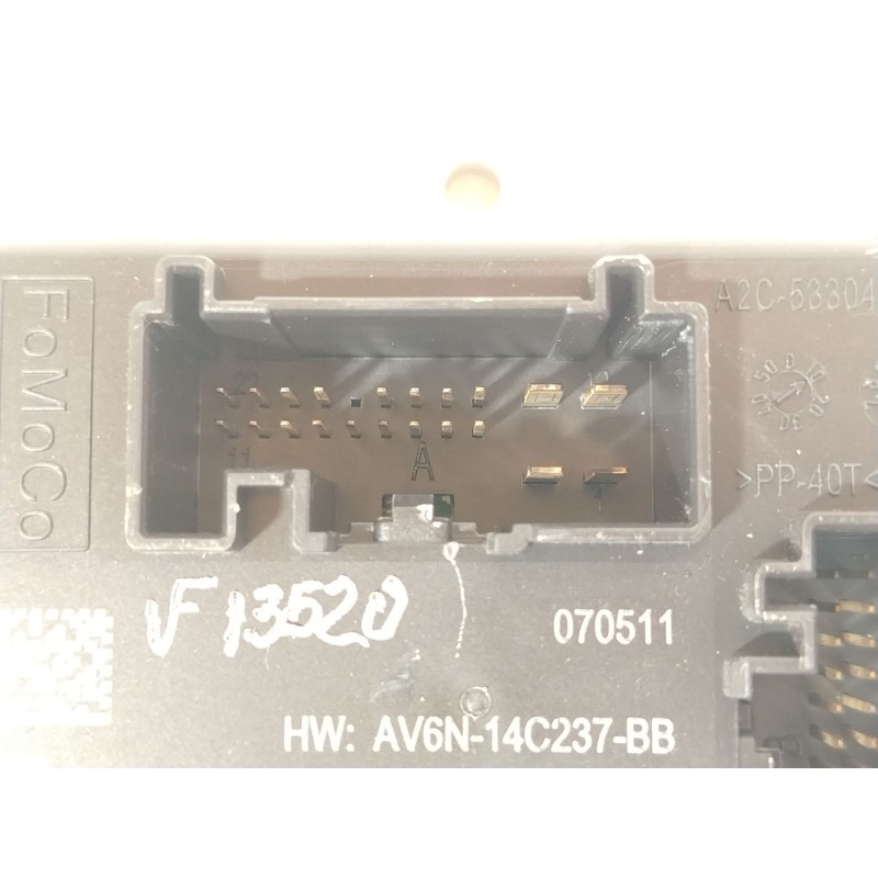 Recambio de modulo confort para volvo v60 i (155) 1.6 drive referencia OEM IAM 31343148 AV6N14C237BB AV6N14C108AE