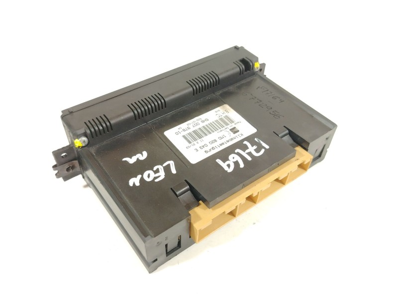 Recambio de mando climatizador para seat leon (1m1) 1.9 tdi referencia OEM IAM 1M0820043E 5HB00797810 