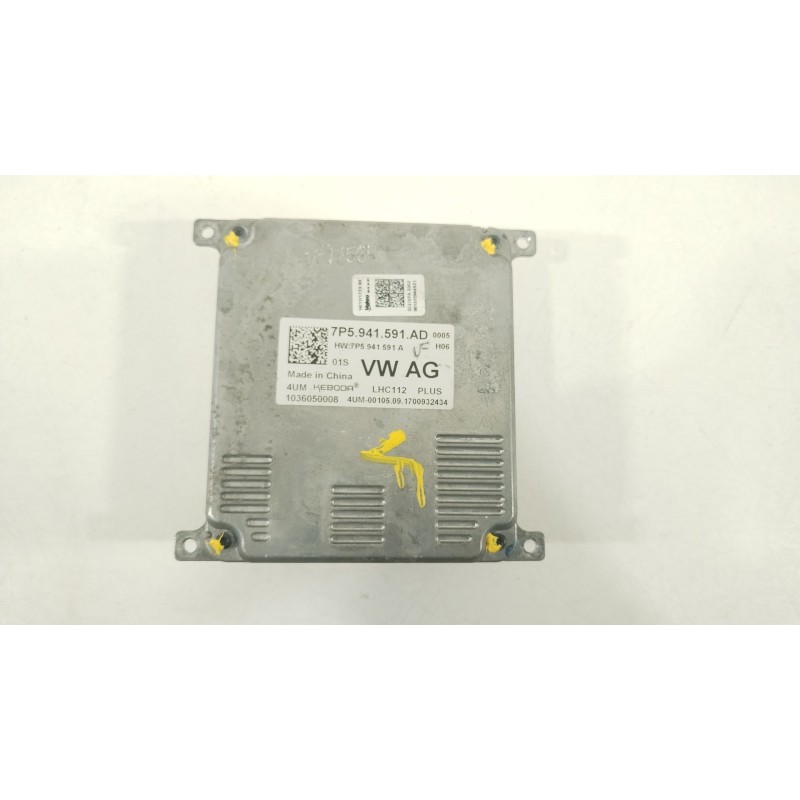 Recambio de centralita faros xenon para seat leon st (5f8) 1.4 tsi referencia OEM IAM 7P5941591AD 7P5941591A 1036050008
