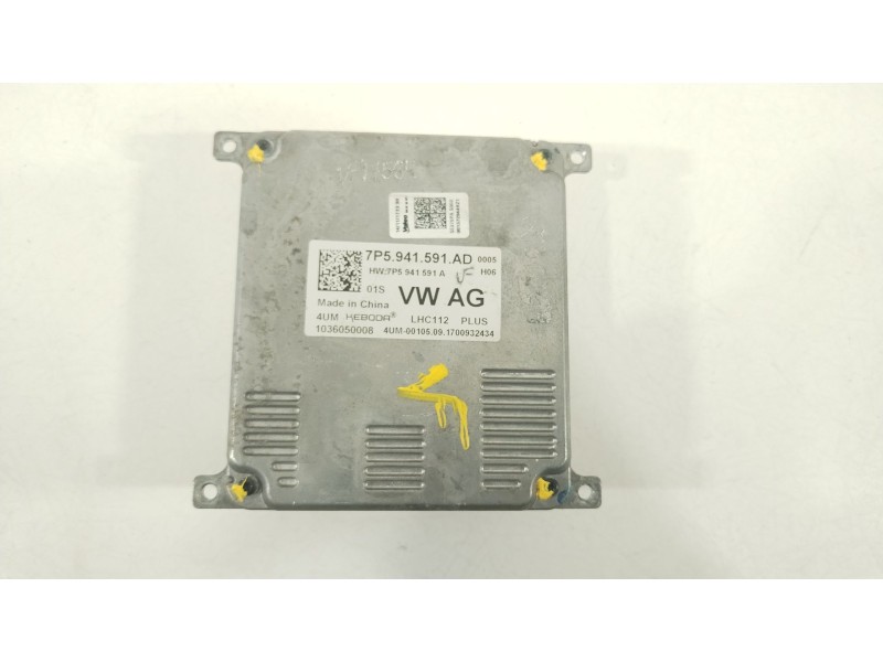 Recambio de centralita faros xenon para seat leon st (5f8) 1.4 tsi referencia OEM IAM 7P5941591AD 7P5941591A 1036050008