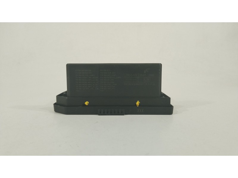Recambio de caja reles / fusibles para nissan qashqai i (j10, nj10) 2.0 referencia OEM IAM 284B7JD00B  