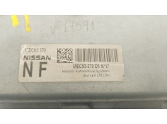 Recambio de centralita motor uce para nissan qashqai i (j10, nj10) 2.0 referencia OEM IAM MEC93370 MEC93370d19717  2