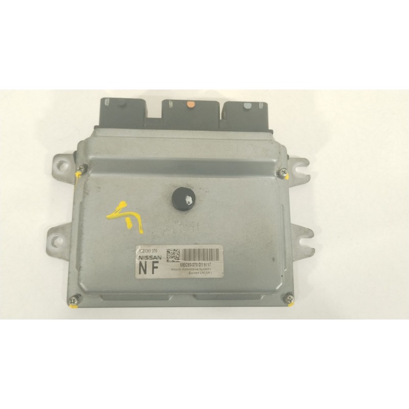 Recambio de centralita motor uce para nissan qashqai i (j10, nj10) 2.0 referencia OEM IAM MEC93370 MEC93370d19717 