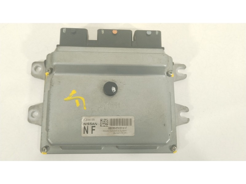 Recambio de centralita motor uce para nissan qashqai i (j10, nj10) 2.0 referencia OEM IAM MEC93370 MEC93370d19717 
