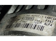 Recambio de alternador para fiat bravo ii (198_) 1.4 t-jet (198axg1b) referencia OEM IAM 51788658 MS1012101080  2