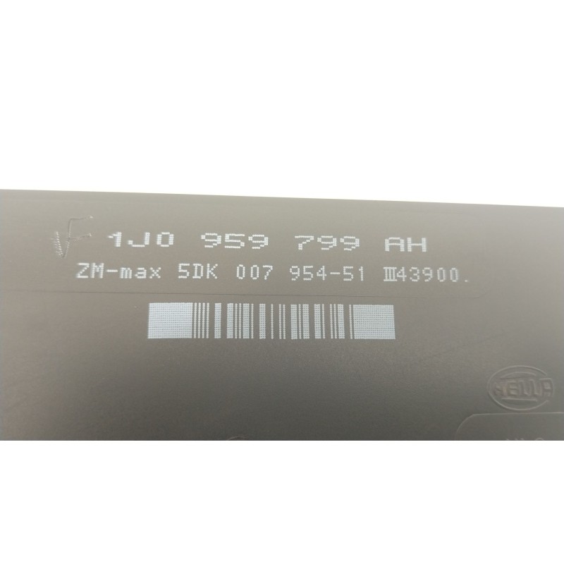 Recambio de modulo confort para volkswagen golf iv (1j1) 1.8 t gti referencia OEM IAM 1J0959799AH 5DK00795451 