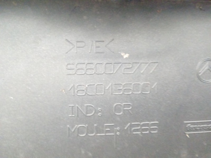Recambio de paragolpes delantero para citroën c3 i (fc_, fn_) 1.4 hdi referencia OEM IAM 9680072777  