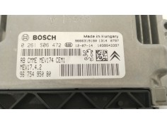 Recambio de centralita motor uce para citroën c4 ii (nc_) 1.6 vti 120 referencia OEM IAM 9675495080 9666319180 0261S06472 2