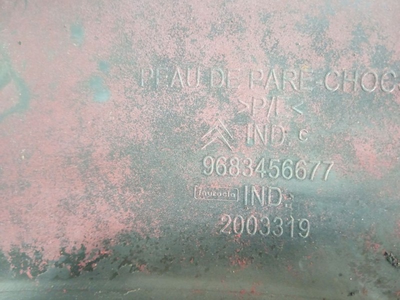 Recambio de paragolpes delantero para citroën c2 (jm_) 1.4 referencia OEM IAM 9683456677  