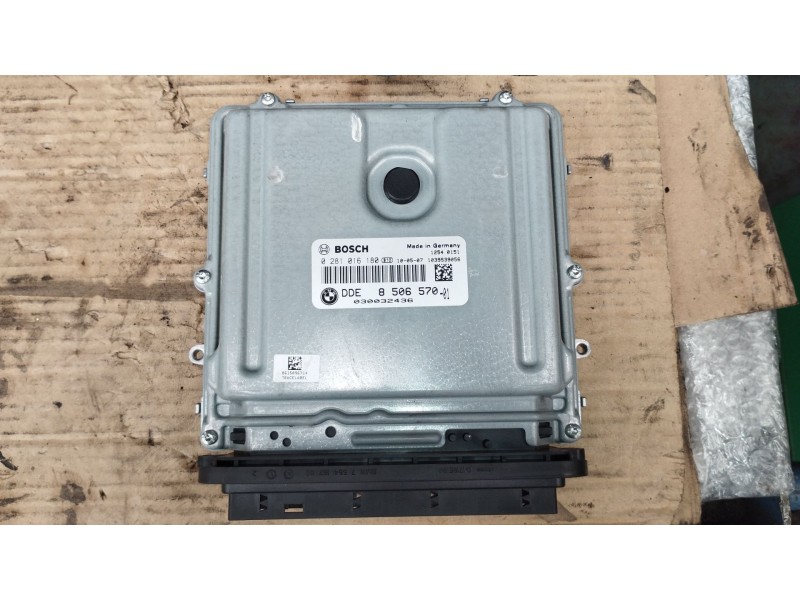 Recambio de centralita motor uce para bmw x5 (e70) xdrive 30 d referencia OEM IAM 8506570 0281016180 