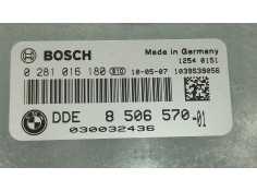 Recambio de centralita motor uce para bmw x5 (e70) xdrive 30 d referencia OEM IAM 8506570 0281016180  2