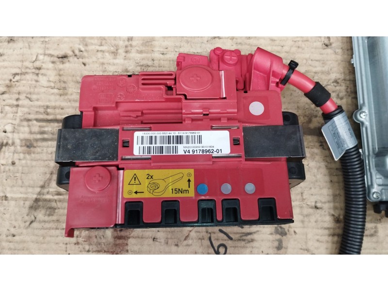 Recambio de caja reles / fusibles para bmw x5 (e70) xdrive 30 d referencia OEM IAM 61149178962  