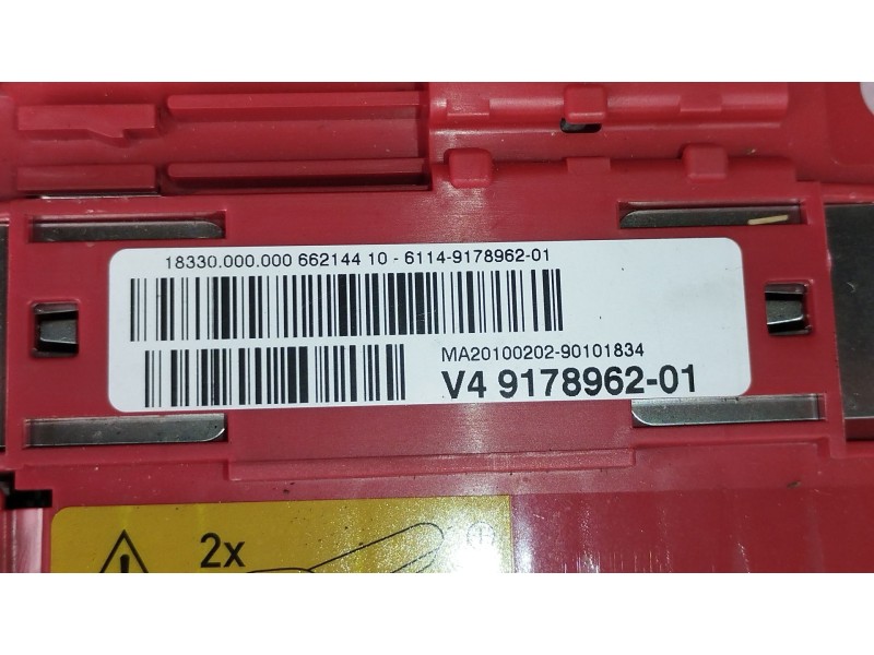 Recambio de caja reles / fusibles para bmw x5 (e70) xdrive 30 d referencia OEM IAM 61149178962  