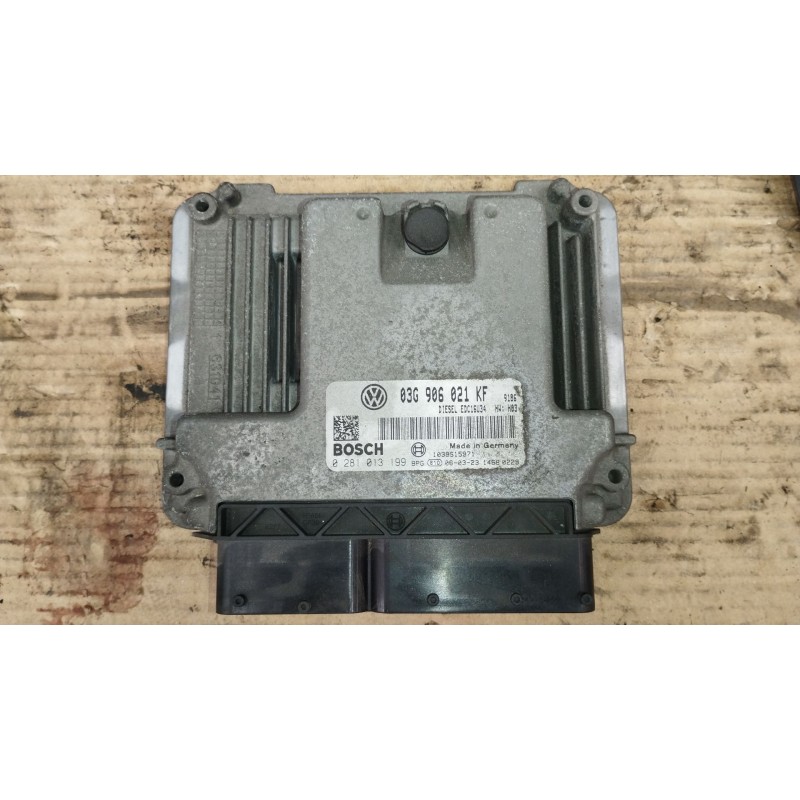 Recambio de centralita motor uce para volkswagen touran (1t1, 1t2) 2.0 tdi referencia OEM IAM 03G906021KF 0281013199 