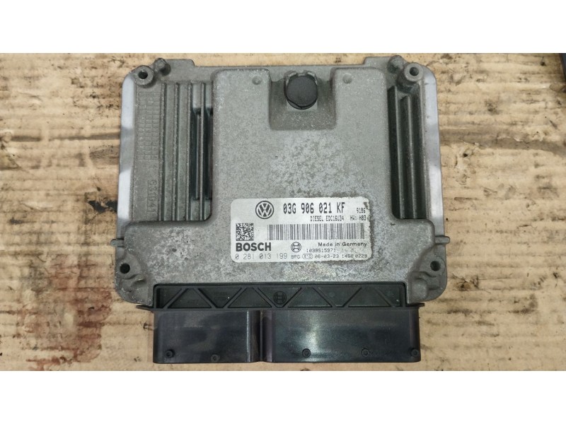 Recambio de centralita motor uce para volkswagen touran (1t1, 1t2) 2.0 tdi referencia OEM IAM 03G906021KF 0281013199 