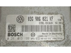 Recambio de centralita motor uce para volkswagen touran (1t1, 1t2) 2.0 tdi referencia OEM IAM 03G906021KF 0281013199  2