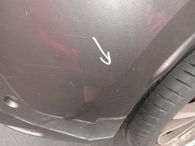 Recambio de paragolpes trasero para citroën c4 picasso ii 1.2 thp 130 referencia OEM IAM   