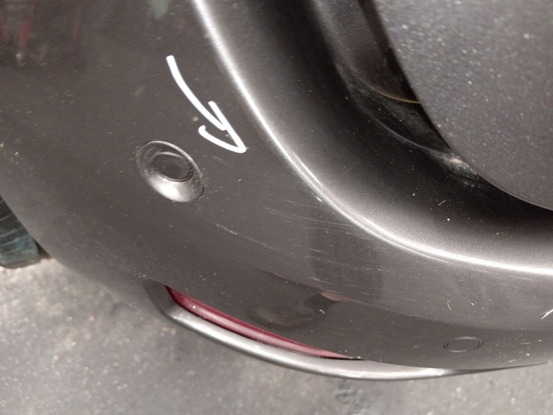 Recambio de paragolpes trasero para citroën c4 picasso ii 1.2 thp 130 referencia OEM IAM   