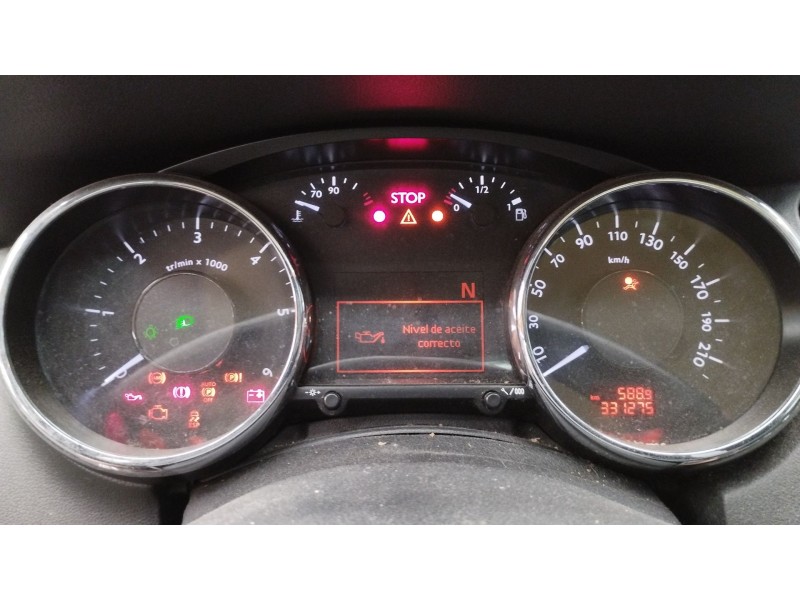 Recambio de cuadro instrumentos para peugeot 5008 (0u_, 0e_) 1.6 hdi referencia OEM IAM 9805170680  