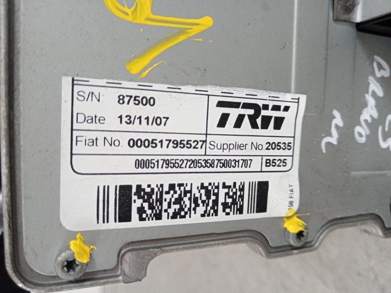 Recambio de columna direccion para fiat bravo ii (198_) 1.4 t-jet (198axg1b) referencia OEM IAM 51795527  