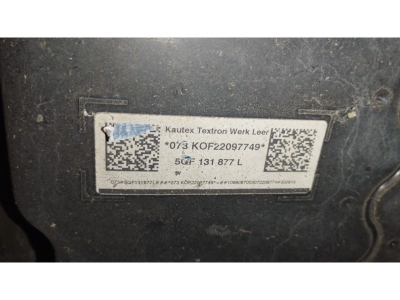 Recambio de deposito adblue para volkswagen tiguan (ad1, ax1) 2.0 tdi 4motion referencia OEM IAM 5QF131877L  