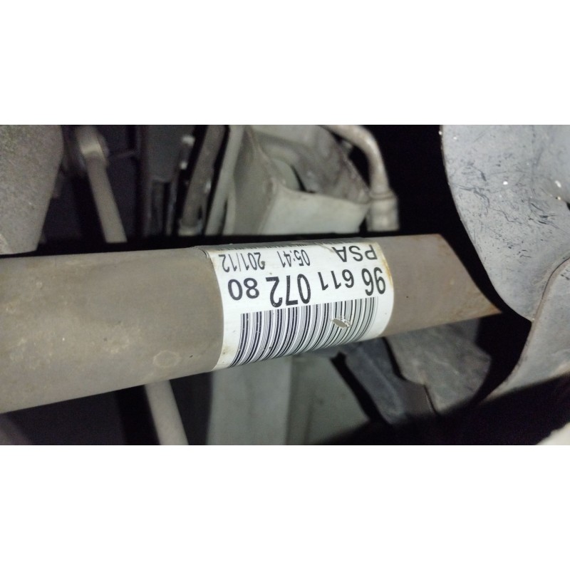 Recambio de transmision delantera derecha para citroën c4 ii (nc_) 1.6 vti 120 referencia OEM IAM 9661107280  