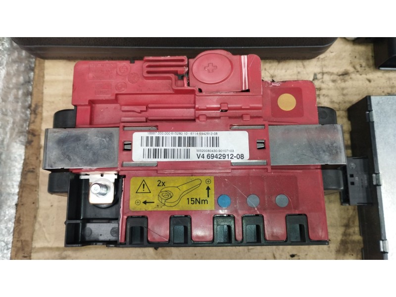 Recambio de caja reles / fusibles para bmw 1 coupé (e82) 120 d referencia OEM IAM 6942912 MS20080430 