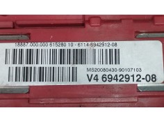 Recambio de caja reles / fusibles para bmw 1 coupé (e82) 120 d referencia OEM IAM 6942912 MS20080430  2