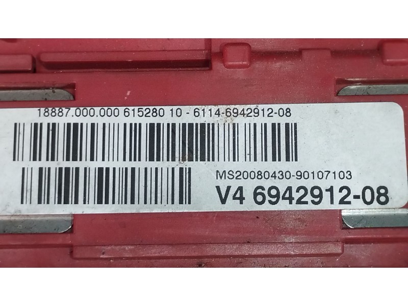 Recambio de caja reles / fusibles para bmw 1 coupé (e82) 120 d referencia OEM IAM 6942912 MS20080430 
