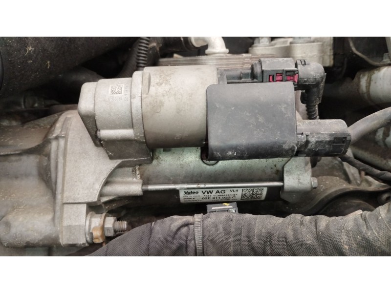 Recambio de motor arranque para volkswagen tiguan (ad1, ax1) 2.0 tdi 4motion referencia OEM IAM 02E911022C RSW20R10 