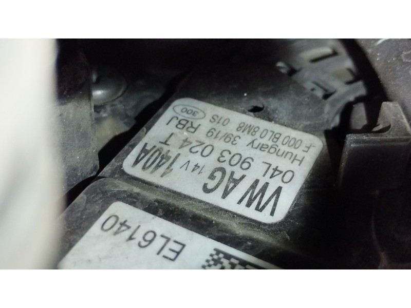 Recambio de alternador para volkswagen tiguan (ad1, ax1) 2.0 tdi 4motion referencia OEM IAM 04L903024T F000BL08M8 