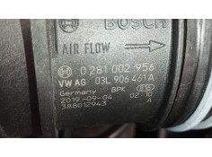 Recambio de caudalimetro para volkswagen tiguan (ad1, ax1) 2.0 tdi 4motion referencia OEM IAM 03L906461A 0281002956 388012943 2