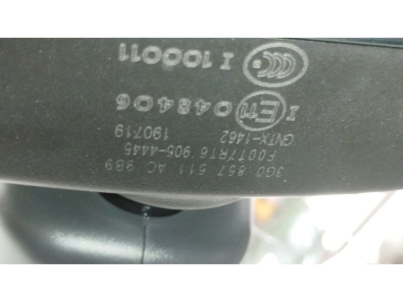 Recambio de espejo interior para volkswagen tiguan (ad1, ax1) 2.0 tdi 4motion referencia OEM IAM 3G0857511AC  