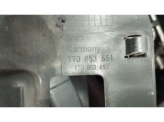 Recambio de rejilla delantera para volkswagen touran (1t1, 1t2) 2.0 tdi referencia OEM IAM 1T0853651 1T0853601  2