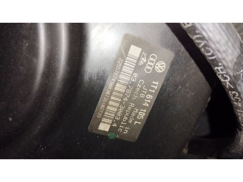 Recambio de servofreno para volkswagen touran (1t1, 1t2) 2.0 tdi referencia OEM IAM 1T1614105L  