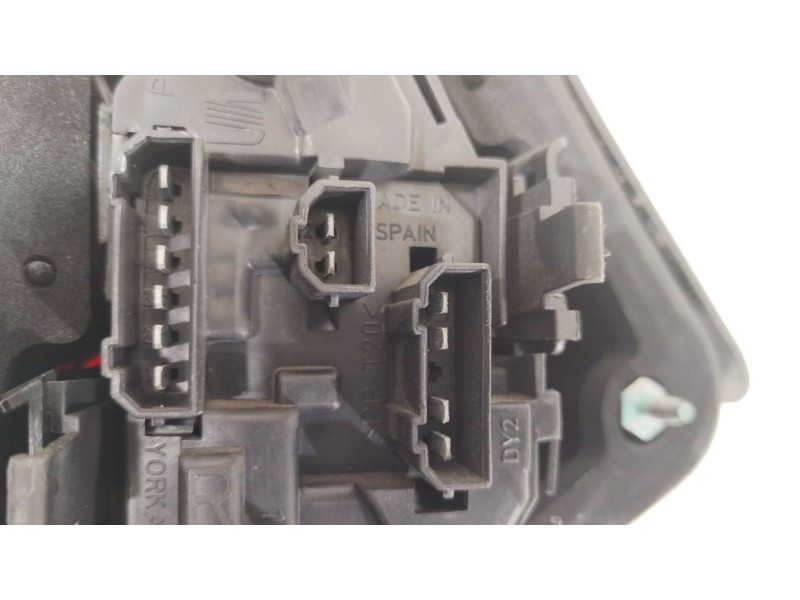 Recambio de piloto trasero derecho para seat leon (1m1) 1.9 tdi referencia OEM IAM 1M6945112 1M6945096A 