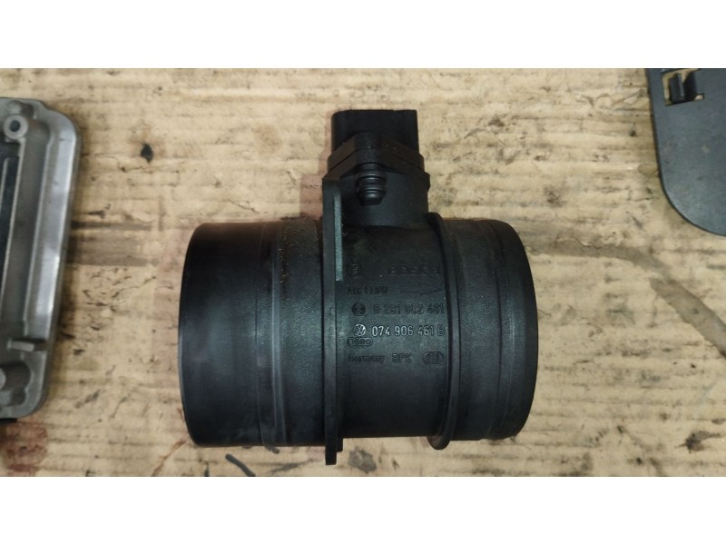 Recambio de caudalimetro para volkswagen touran (1t1, 1t2) 2.0 tdi referencia OEM IAM 074906461B 0281002461 