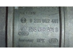 Recambio de caudalimetro para volkswagen touran (1t1, 1t2) 2.0 tdi referencia OEM IAM 074906461B 0281002461  2