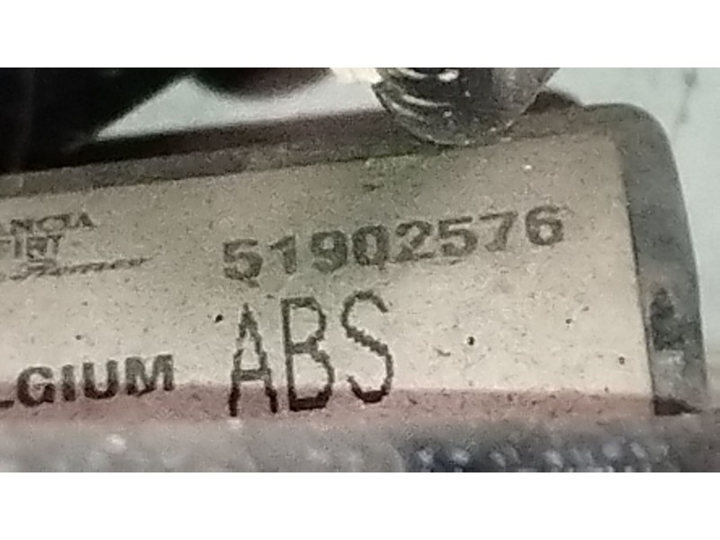 Recambio de abs para fiat doblo cargo (263_) 1.6 d multijet referencia OEM IAM 51902576  