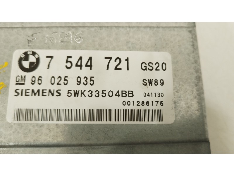 Recambio de centralita cambio automatico para bmw 3 (e46) 330 d referencia OEM IAM 7844721 96025935 5WK33504BB