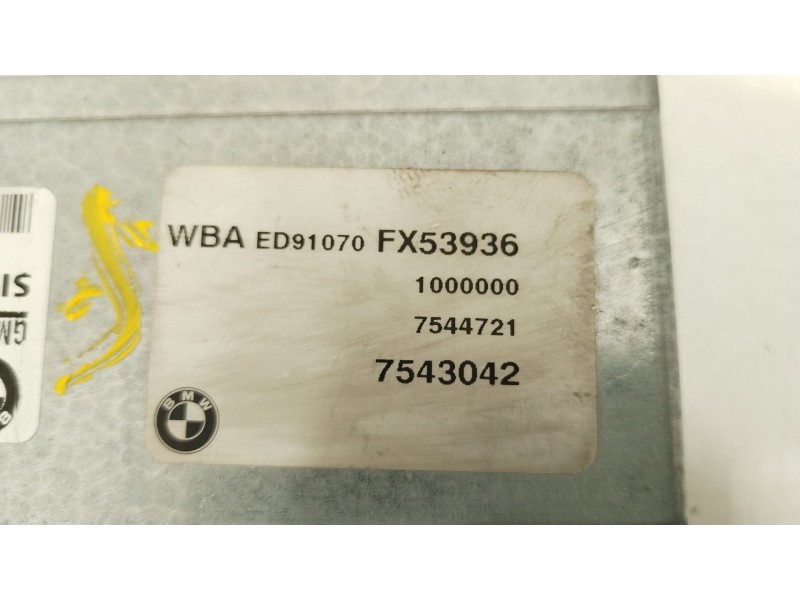 Recambio de centralita cambio automatico para bmw 3 (e46) 330 d referencia OEM IAM 7844721 96025935 5WK33504BB