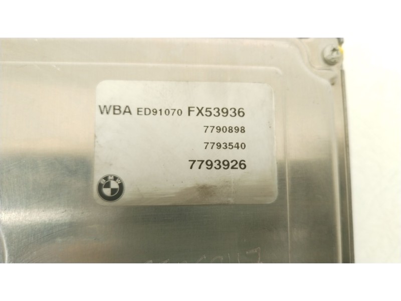 Recambio de centralita motor uce para bmw 3 (e46) 330 d referencia OEM IAM 7793540 0281011223 7790898