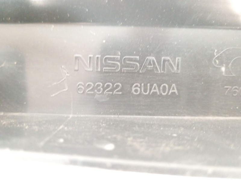 Recambio de moldura para nissan qashqai iii (j12) 1.3 dig-t referencia OEM IAM 623226UA0A  