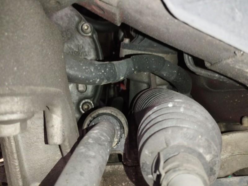 Recambio de cremallera direccion para volkswagen eos (1f7, 1f8) 2.0 tdi 16v referencia OEM IAM 1K1423051DL  