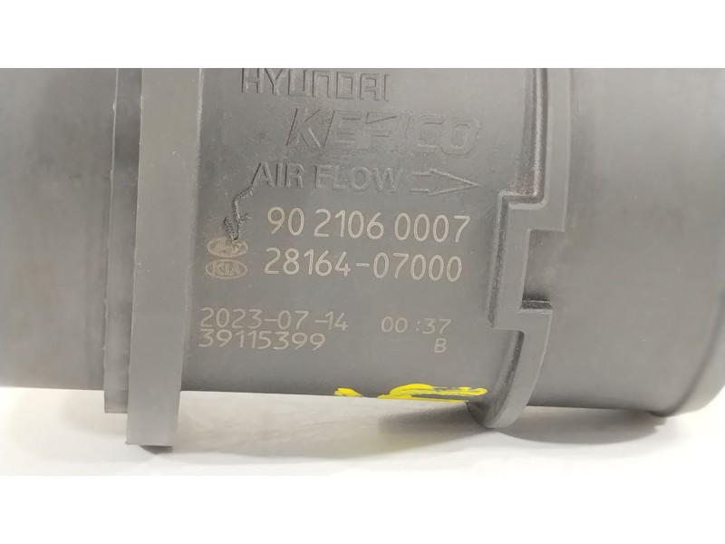 Recambio de caudalimetro para hyundai i10 iii (ac3, ai3) 1.0 mpi referencia OEM IAM 2816407000 9021060007 39115399