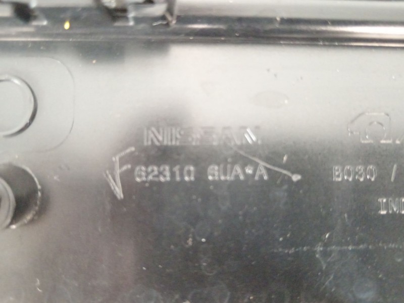 Recambio de rejilla delantera para nissan qashqai iii (j12) 1.3 dig-t referencia OEM IAM 623106UAA 623106UA0A 