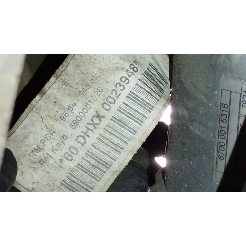 Recambio de cremallera direccion para peugeot 207/207+ (wa_, wc_) 1.4 16v referencia OEM IAM 9684474880 6700001531B Q003T63872ZE