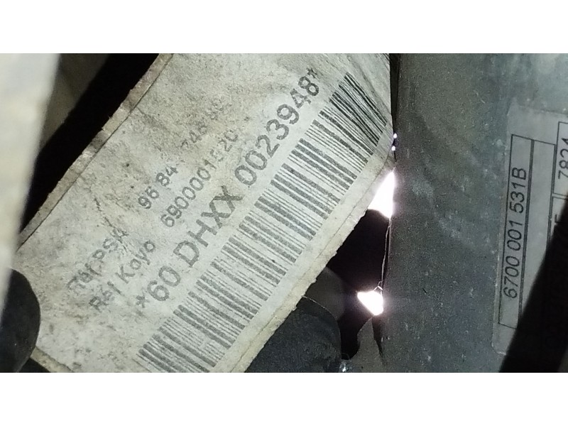 Recambio de cremallera direccion para peugeot 207/207+ (wa_, wc_) 1.4 16v referencia OEM IAM 9684474880 6700001531B Q003T63872ZE