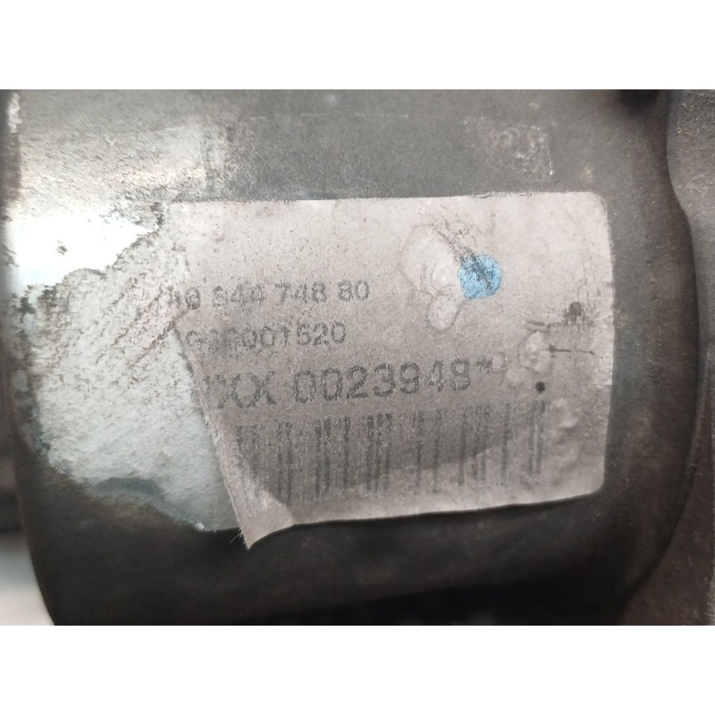 Recambio de cremallera direccion para peugeot 207/207+ (wa_, wc_) 1.4 16v referencia OEM IAM 9684474880 6700001531B Q003T63872ZE
